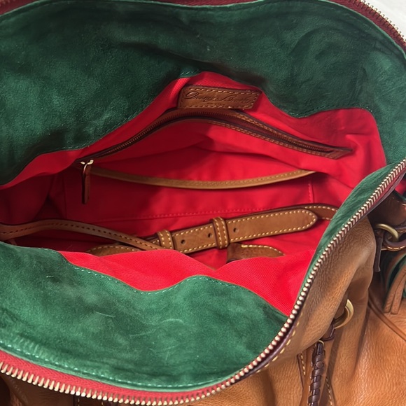 Dooney and Bourke leather purse - Picture 3 of 4